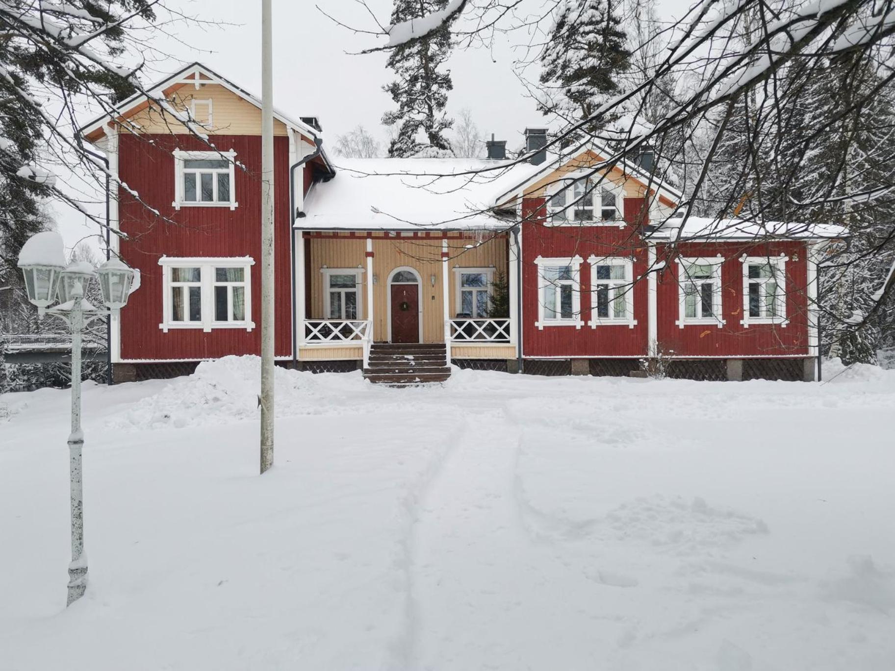 Inhan Kartano Ahtari Exterior photo